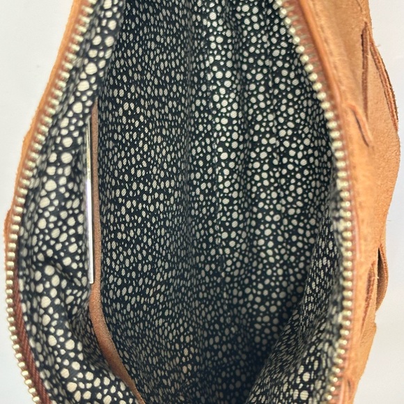 Loeffler Randall Tan Woven Clutch - Picture 2 of 3